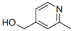 (2-Methylpyridin-4-yl)methanol Structure,105250-16-6Structure