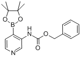 Benzyl 4-(4,4,5,5-tetramethyl-1,3,2-dioxaborolan-2-yl)pyridin-3-ylcarbamate Structure,1052714-63-2Structure