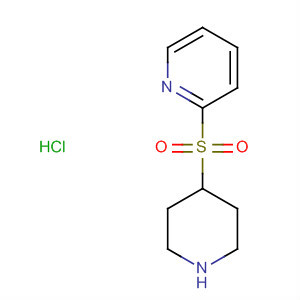 2-(Piperidin-4-ylsulfonyl)pyridine hydrochloride Structure,105283-92-9Structure