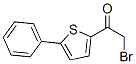 2-Bromo-1-(5-phenyl-2-thienyl)-1-ethanone Structure,10531-43-8Structure