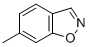 6-Methyl-1,2-benzisoxazole Structure,10531-79-0Structure