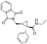 Rac-n-desethyl-n’-phthalimido milnacipran Structure,105310-73-4Structure