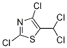 2,4-Dichloro-5-(dichloromethyl)thiazole Structure,105315-41-1Structure