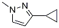 3-Cyclopropyl-1-methyl-1h-pyrazole Structure,1053163-67-9Structure