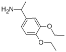 1-(3,4-Diethoxy-phenyl)-ethylamine Structure,105321-50-4Structure