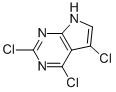 2,4,5-Trichloro-7h-pyrrolo[2,3-d]pyrimidine Structure,1053228-28-6Structure