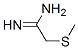 2-Methylsulfanyl-acetamidine Structure,105324-23-0Structure