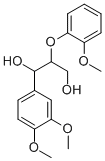 1-(3,4-Dimethoxy-phenyl)-2-(2-methoxy-phenoxy)-propane-1,3-diol Structure,10535-17-8Structure