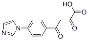 4-[4-(1H-imidazol-1-yl)phenyl]-2,4-dioxo-butanoic acid Structure,105356-71-6Structure