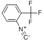 Benzene, 1-isocyano-2-(trifluoromethyl)-(9ci) Structure,105359-81-7Structure