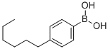 4-N-hexylphenylboronic acid Structure,105365-50-2Structure