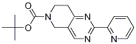 Tert-butyl 7,8-dihydro-2-(pyridin-2-yl)pyrido[4,3-d]pyrimidine-6(5h)-carboxylate Structure,1053655-84-7Structure