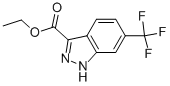 Ethyl 6-(trifluoromethyl)-1h-indazole-3-carboxylate Structure,1053656-54-4Structure