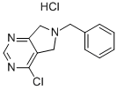 Tert-butyl4-chloro-5h-pyrrolo[3,4-d]pyrimidine-6(7h)-carboxylate Structure,1053657-15-0Structure