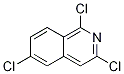 1,3,6-Trichloroisoquinoline Structure,1053658-49-3Structure