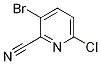 3-Bromo-6-chloropicolinonitrile Structure,1053659-39-4Structure