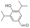 4-Hydroxy-3,5-diisopropylbenzaldehyde Structure,10537-86-7Structure