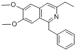 Moxaverine Structure,10539-19-2Structure