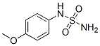 Sulfamide, (4-methoxyphenyl)- (9ci) Structure,10539-83-0Structure