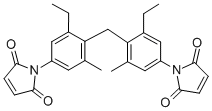 Bis(3-ethyl-5-methyl-4-maleimidophenyl)methane Structure,105391-33-1Structure