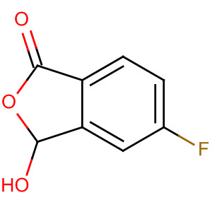 5-Fluoro-3-hydroxy-2-benzofuran-1(3h)-one Structure,105398-57-0Structure