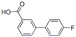 3-(4-Fluorophenyl)benzoic acid Structure,10540-39-3Structure