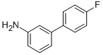 4-Fluoro-[1,1-biphenyl]-3-amine hydrochloride Structure,10540-45-1Structure