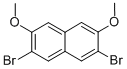 2,7-Dibromo-3,6-dimethoxynaphthalene Structure,105404-89-5Structure