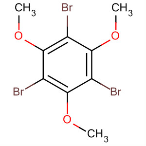 2,4,6-Tribromo-1,3,5-trimethoxybenzene Structure,105404-90-8Structure