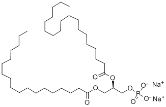 1,2-Distearoyl-sn-glycero-3-phosphatidic acid disodium salt Structure,105405-51-4Structure