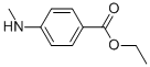 4-(Methylamino)benzoic acid ethyl ester Structure,10541-82-9Structure