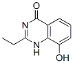 4(1H)-quinazolinone, 2-ethyl-8-hydroxy-(9ci) Structure,105459-51-6Structure