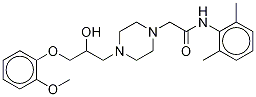 Ranolazine-d3 Structure,1054624-77-9Structure