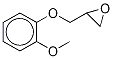 2-[(2-Methoxyphenoxy)methyl]oxirane Structure,1054624-90-6Structure