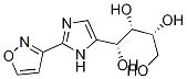 (1R,2s,3r)-1-(2-(isoxazol-3-yl)-1h-imidazol-4-yl)butane-1,2,3,4-tetraol Structure,1055027-48-9Structure