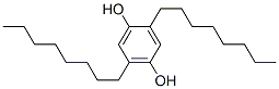 1,4-Benzenediol, 2,5-dioctyl- Structure,10551-36-7Structure