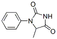 5-Methyl-1-phenylimidazolidine-2,4-dione Structure,105510-41-6Structure