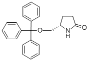 (S)-(+)-5-(trityloxymethyl)-2-pyrrolidone Structure,105526-85-0Structure