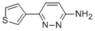 3-Amino-6-(thiophen-3-yl)pyridazine Structure,105538-02-1Structure