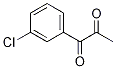 1-(3-Chlorophenyl)-1,2-propanedione Structure,10557-17-2Structure