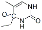 4-Ethylthymine Structure,10557-55-8Structure