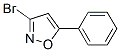 Isoxazole, 3-bromo-5-phenyl- Structure,10557-74-1Structure