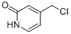 2(1H)-pyridinone,4-(chloromethyl)-(9ci) Structure,105590-03-2Structure