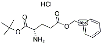 L-Glutamicacidγ-benzylesterα-tert.butylesterhydrochloride Structure,105590-97-4Structure