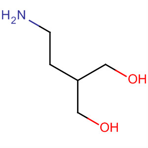 4-Amino-2-hydroxymethyl-1-butanol Structure,105595-59-3Structure