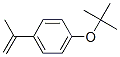 P-tert-butoxy-alpha-methyl styrene Structure,105612-78-0Structure