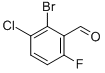 2-Bromo-3-chloro-6-fluorobenzaldehyde Structure,1056264-66-4Structure