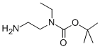 (2-Amino-ethyl)-ethyl-carbamic acid tert-butyl ester Structure,105628-63-5Structure