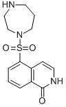 1-[(1,2-Dihydro-1-oxo-5-isoquinolinyl)sulfonyl]hexahydro-1h-1,4-diazepine Structure,105628-72-6Structure