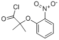 2-Methyl-2-(2-nitrophenyl)propanoyl chloride Structure,1056427-10-1Structure